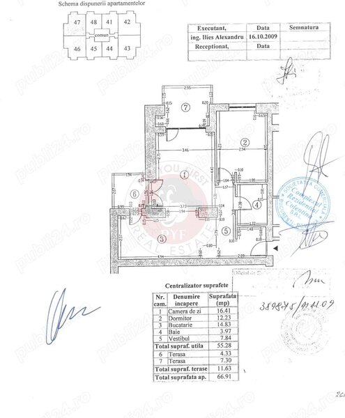 Rose Garden | Colentina | 2 cam | 67mp | Dec |  Parcare | B10120
